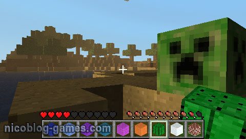 psp minecraft game iso download